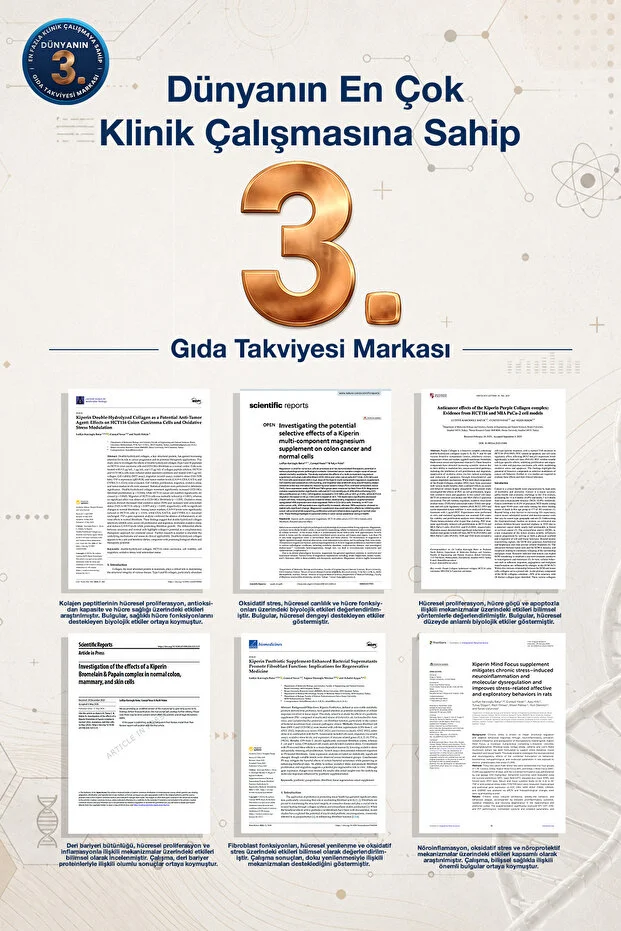 %100 Saf Ve Doğal Yüksek Biyoaktif Çift Hidrolize Kolajen Peptitler içeren Diyet Takviyesi(50günlük) %100 Saf Ve Doğal Yüksek Biyoaktif Çift Hidrolize Kolajen Peptitler içeren Diyet Takviyesi(50günlük)